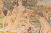 Pierre Renoir Bathers oil painting picture wholesale